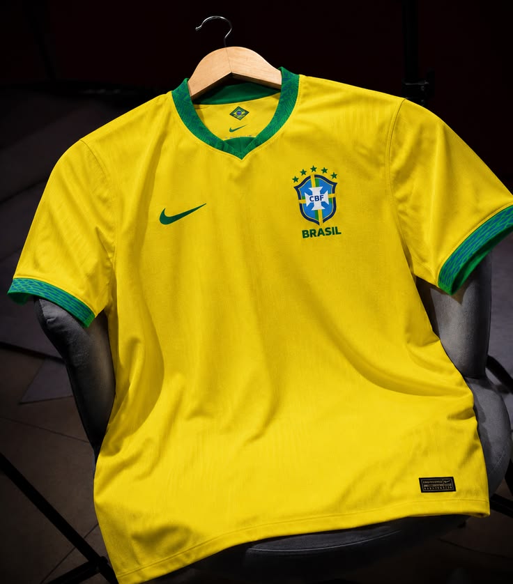 Camiseta da Seleção Brasileira